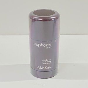 COPY - Euphoria Men by Calvin Klein 2.6oz alcohol-free deodorant stick - SEALED